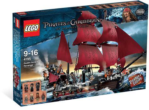 lego ships pirates of the caribbean